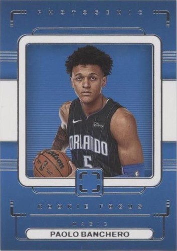 2022-23 Panini Photogenic - Paolo Banchero #5