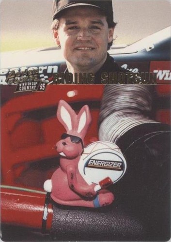 1995 Action Packed Winston Cup Country - Kenny Wallace #9