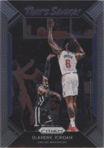 2018-19 Panini Prizm - DeAndre Jordan #1
