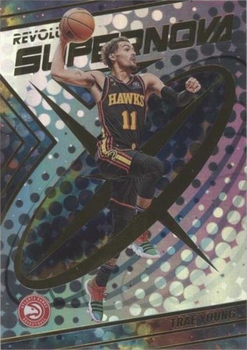 2024-25 Panini Revolution Trae Young STAR GAZING INSERT