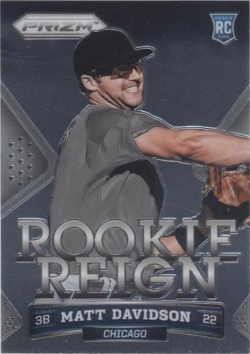 2014 Panini Prizm - Matt Davidson #7