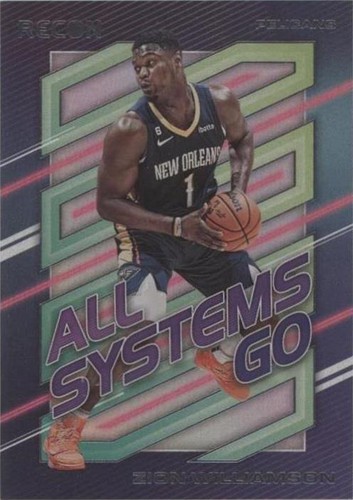 2022-23 Panini Recon - Zion Williamson #7