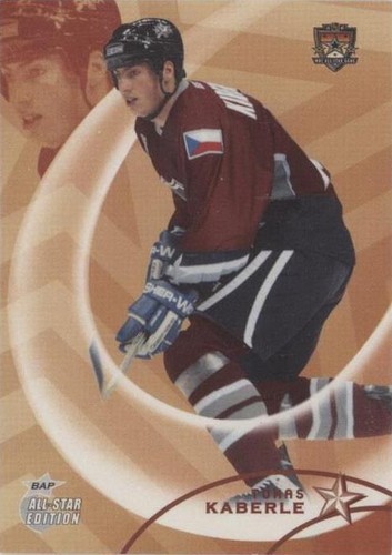 2002-03 In the Game Be A Player All-Star Edition - Tomas Kaberle #39