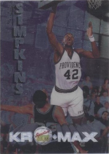 1994-95 Signature Rookies Kro-Max - Dickey Simpkins #15