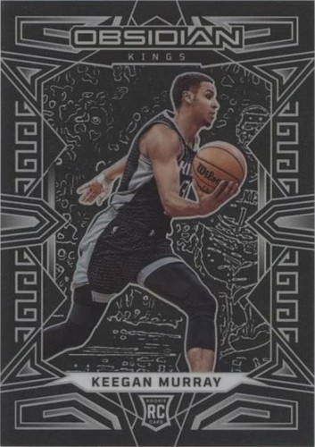 2022-23 Panini Obsidian - Keegan Murray #187