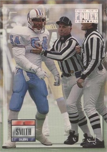 1993 Pro Set Power Al Smith #154