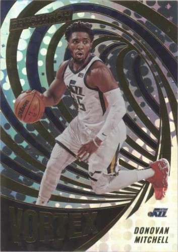 Donovan Mitchell ルーキーカード Utah Jazz Donovan Mitchell