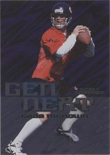 1999 Skybox Dominion Cade McNown #17GN