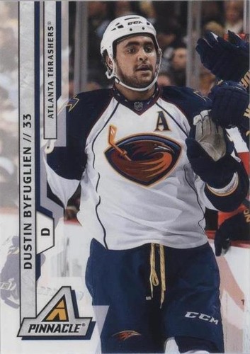 2010-11 Panini Pinnacle - Dustin Byfuglien #192