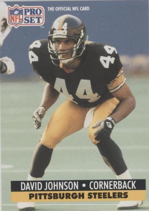 1991 Pro Set D.J. Johnson #276