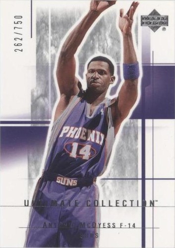 2003-04 Upper Deck Ultimate Collection - Antonio McDyess #87