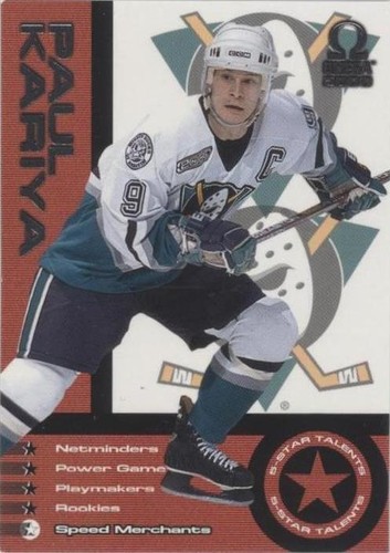 1999-00 Pacific Omega - Paul Kariya #13
