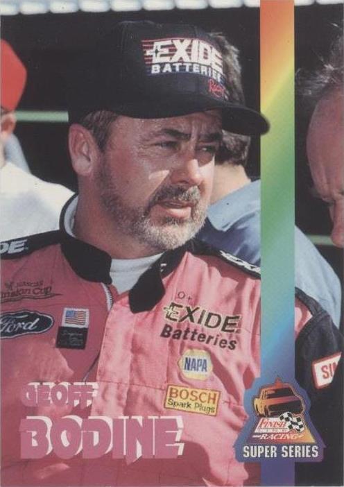 1995 Finish Line Super Series Trucks - Geoff Bodine #73