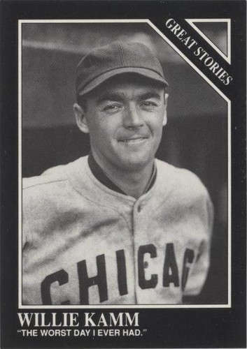 1991 The Sporting News Conlon Collection - Willie Kamm #166