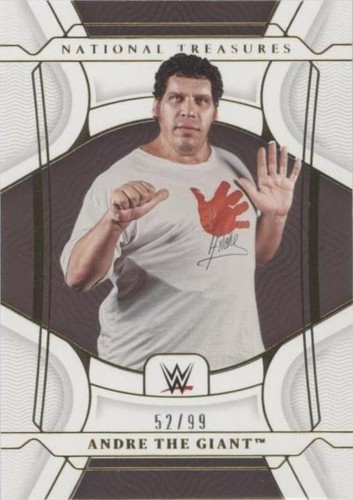 2022 Panini Chronicles WWE - Andre the Giant #445