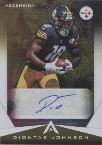 2021 Panini Chronicles Diontae Johnson #ASC-DJO
