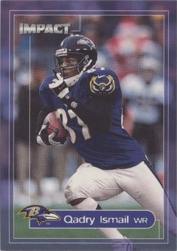 2000 Skybox Impact Qadry Ismail #79