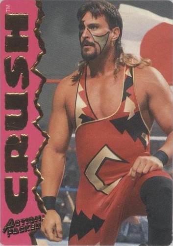 1995 Action Packed WWF - Crush #12