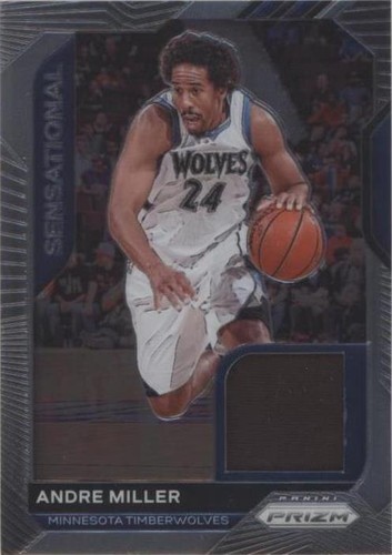 SQUARELINE☆Vinnie 2020 Panini Prizm Pink Prizm /50 Vinnie Miller #43 Rookie RC