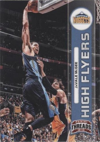 2012-13 Panini Threads - JaVale McGee #6