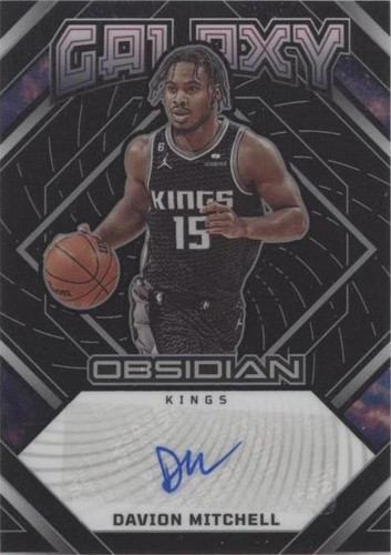 2022-23 Panini Obsidian - Davion Mitchell #GI-DSK