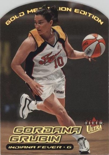 2000 Fleer Ultra WNBA - Gordana Grubin #120G
