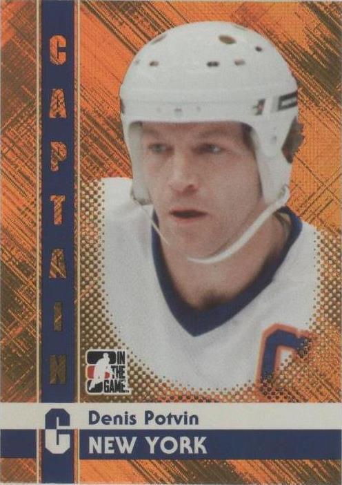2011-12 In the Game Captain-C Series - Denis Potvin #23