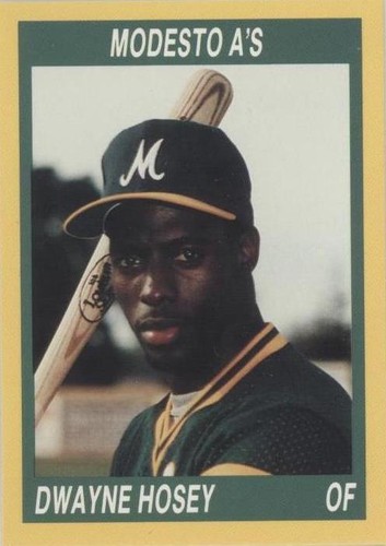1990 Cal League California League - Dwayne Hosey #169