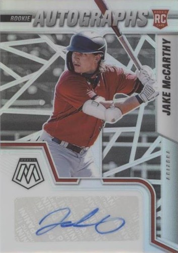 2022 Panini Mosaic - Jake McCarthy #RAM-JM