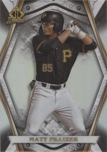 2022 Bowman Chrome - Matt Fraizer #BI-11