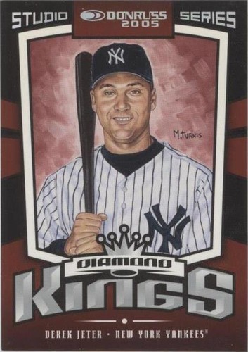 2005 Donruss - Derek Jeter #DK-17