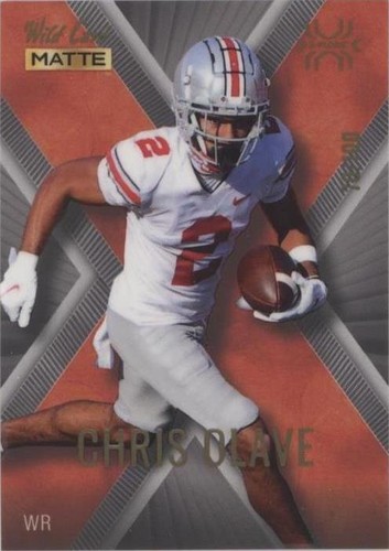 2022 Wild Card MATTE Chris Olave #MXP-7