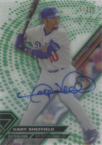 2017 Topps High Tek - Gary Sheffield #HT-GS