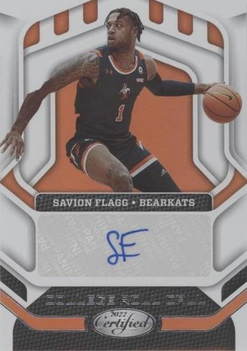 2022-23 Panini Chronicles Draft Picks - Savion Flagg #CRC-SFL