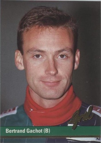 1992 Grid Motorcard Formula 1 - Bertrand Gachot #61
