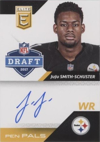 2017 Donruss Elite JuJu Smith-Schuster #PP-JU