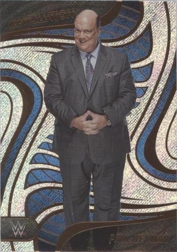 2023 Panini Revolution WWE - Paul Heyman #40