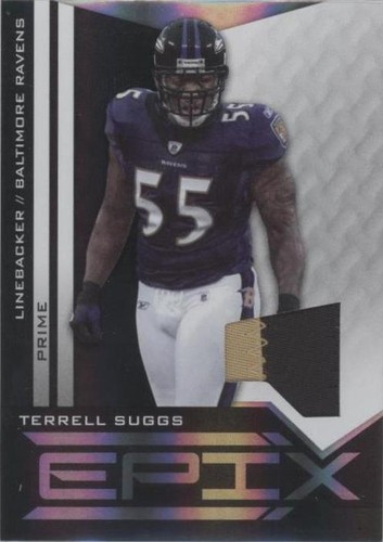 2010 Panini Epix Terrell Suggs #42