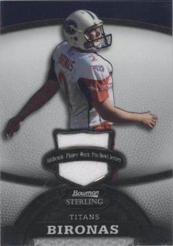 2008 Bowman Sterling Rob Bironas #84