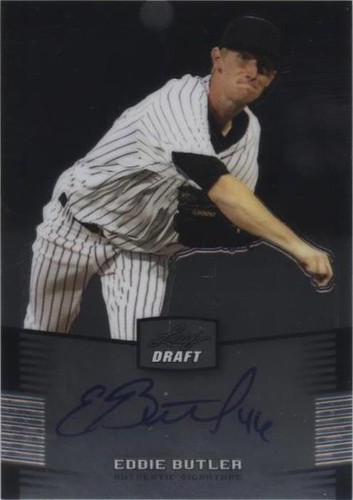 2012 Leaf Metal Draft - Eddie Butler #BA-EB1