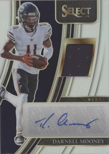 2021 Panini Select Darnell Mooney #SMP-DMO