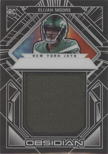 2021 Panini Obsidian Elijah Moore #VM-EM