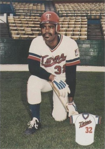 1983 BRF Minnesota Twins - Gary Ward #21