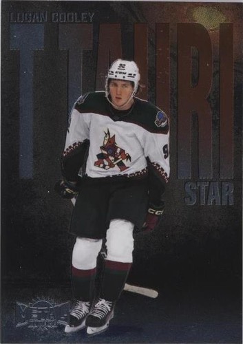 2023-24 Skybox Metal Universe - Logan Cooley #TTP-10