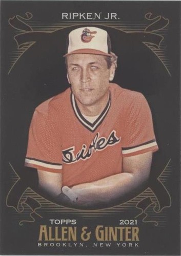 2021 Topps Allen & Ginter's X - Cal Ripken #38