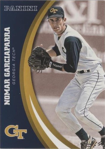 2016 Panini Georgia Tech Yellow Jackets - Nomar Garciaparra #44
