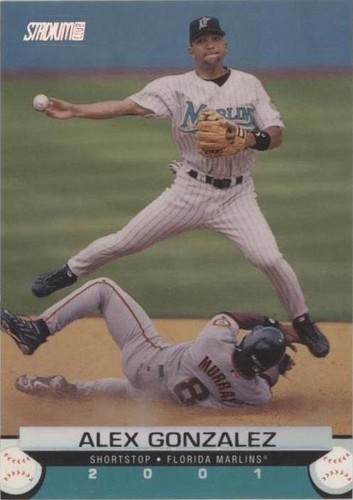 2001 Topps Stadium Club - Alex Gonzalez #27