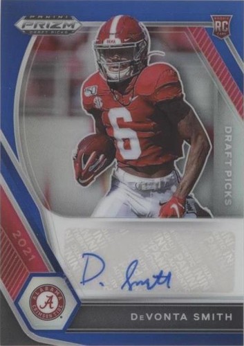 2021 Panini Prizm Draft Picks DeVonta Smith #DPA-DVS