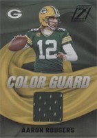 2022 Panini Zenith Aaron Rodgers #CG-5