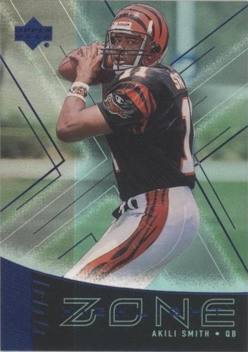 1999 Upper Deck Akili Smith #Z3